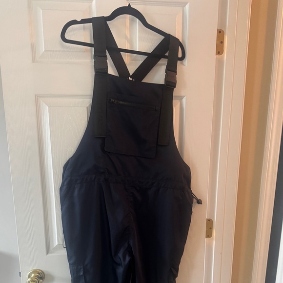 Ivy Park Navy Cargo Harness Overalls - Picture 6 of 7